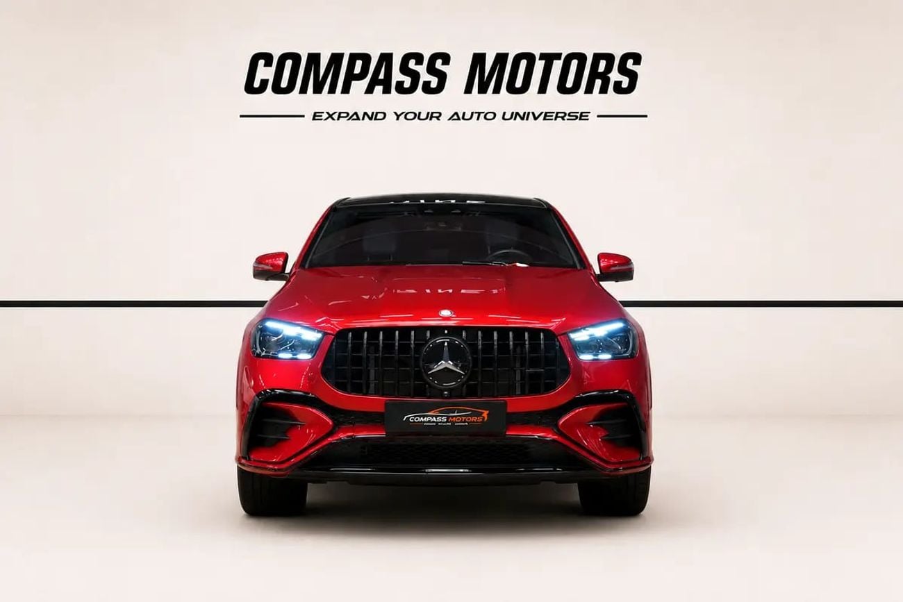 Mercedes Benz GLE53 AMG COUPE 4MATIC+