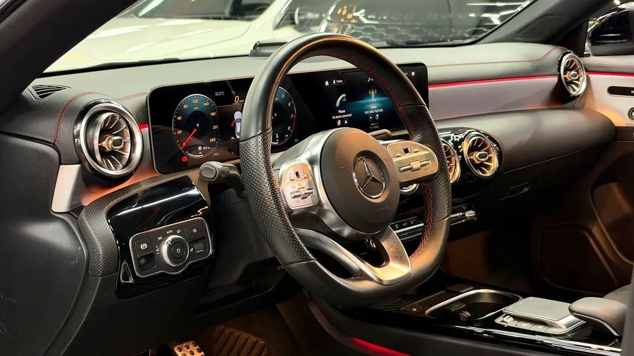 مرسيدس بنز CLA 250 AMG