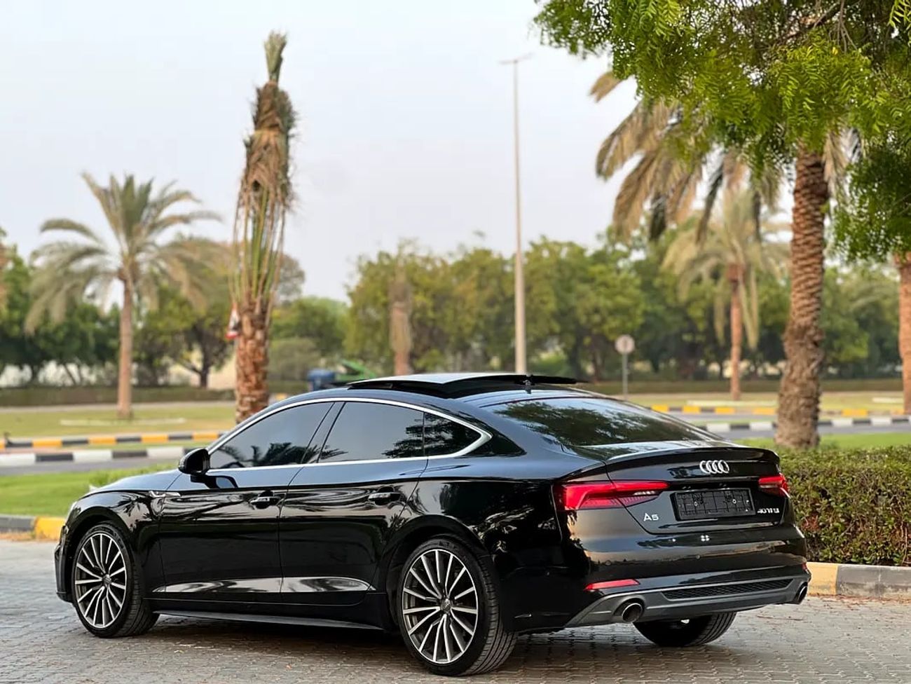 Audi A5 Stunning 2.0 TFSI | GCC Specs | Low Mileage