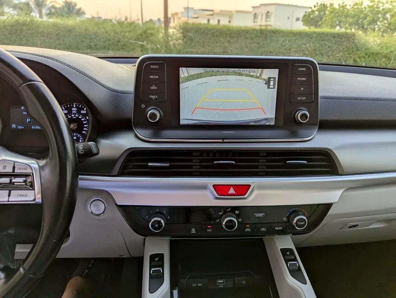 Kia Telluride SX GCC Specs 3.8L V6 Interior and Exterior Excellent Condition