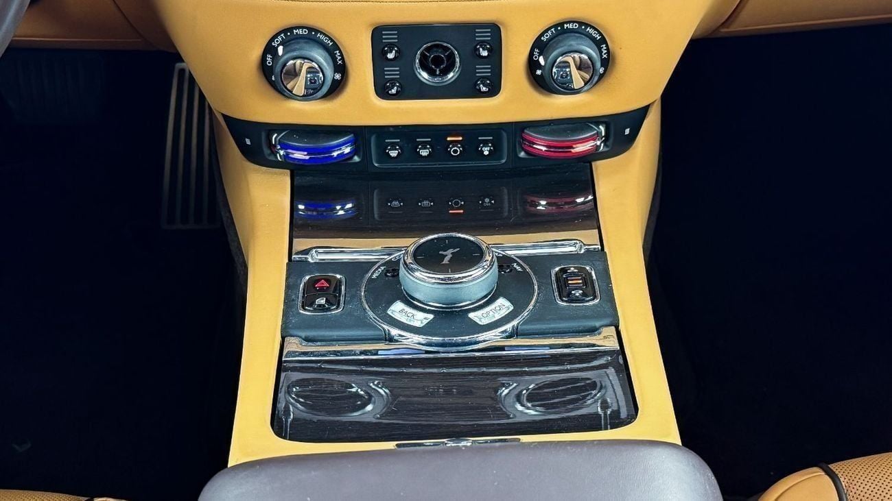 Rolls Royce Wraith STANDARD Rolls-Royce Wraith 2019 - GCC