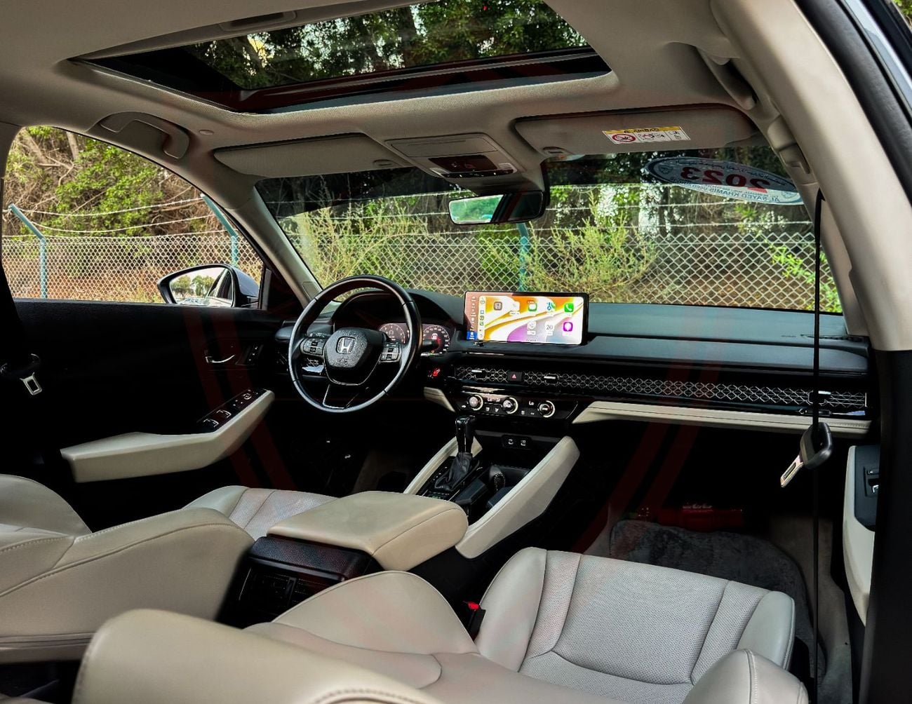 Honda Accord EX-L Honda Accord 2023 | 1.5L Turbo V4 | GCC Specs | Accident-Free | Excellent Condition | AED 1478/Month