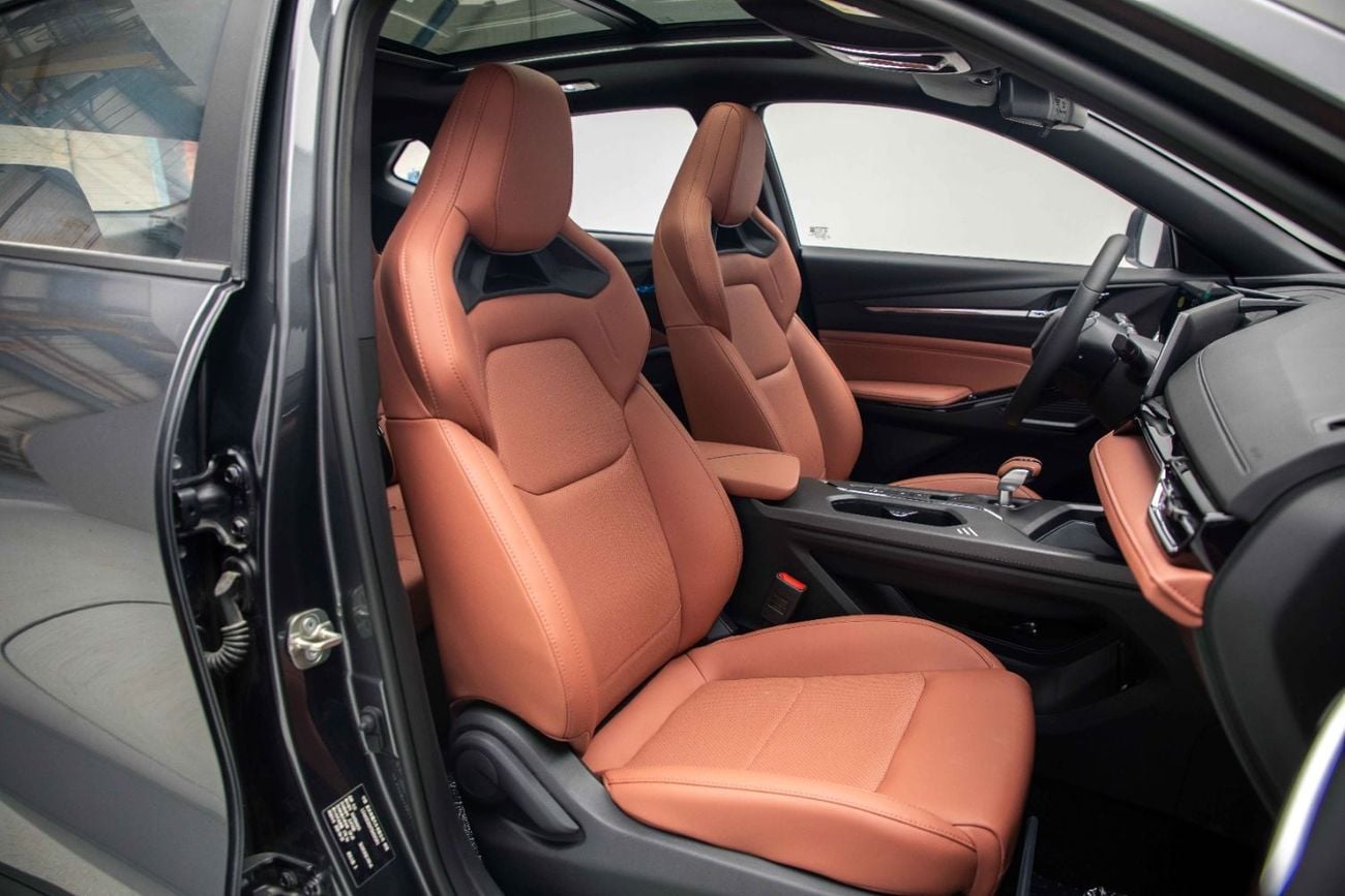 Changan X5 Plus BEYOND PRO 1.5L GREY INSIDE ORANGE | EXPORT ONLY