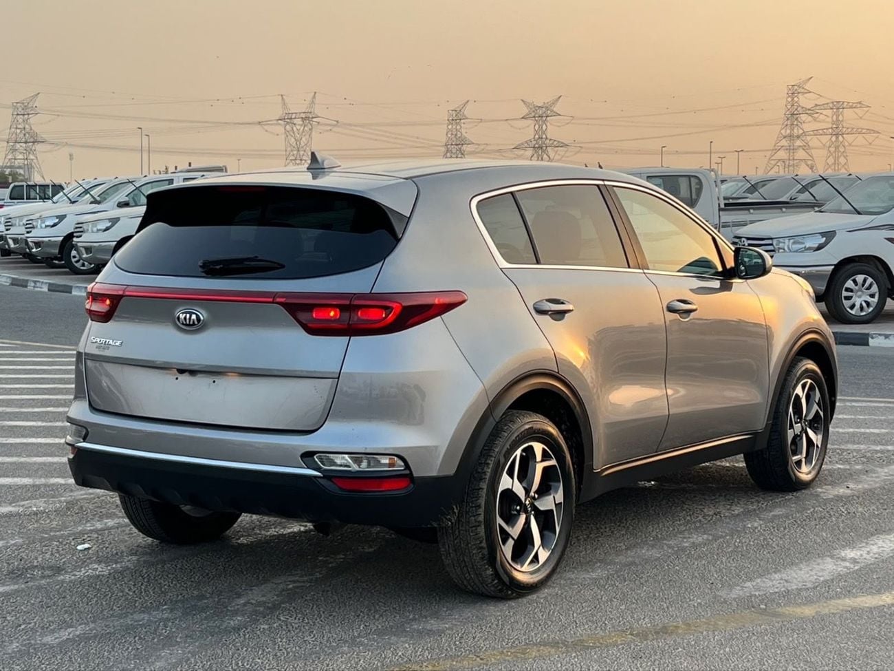 Kia Sportage 2021 KIA SPORTAGE LX Mid-Option - 2.4L V4 - AWD 4x4 Rear Camera - Leather Seat