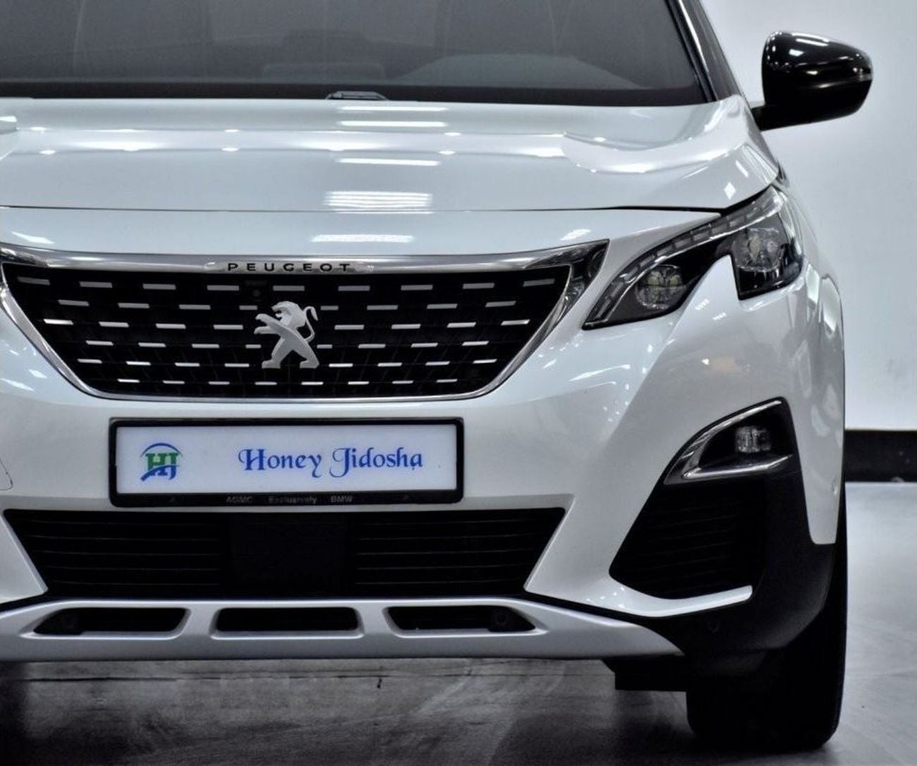 Peugeot 3008 GT LINE EXCELLENT DEAL for our Peugeot 3008 Turbo ( 2020 Model ) in White Color GCC Specs