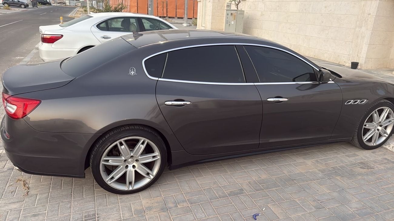 Maserati Quattroporte SQ4