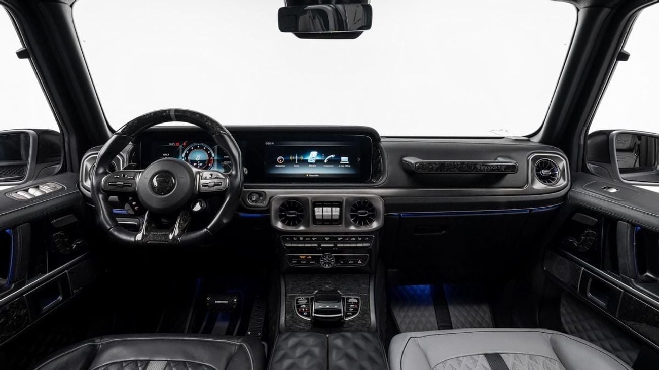مرسيدس بنز G 63 AMG MANSORY P900 50th UAE - 2021 - Limited Edition