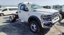 رام 5500 CHASSIS 6.7L TURBODIESEL AUTOMATIC TRANSMISSION ( ONLY FOR RE- EXPORT )