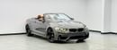 BMW M440i 2017 BMW M4 Convertible, Agency Warranty+Service ContractFull Service History, GCC Specs.