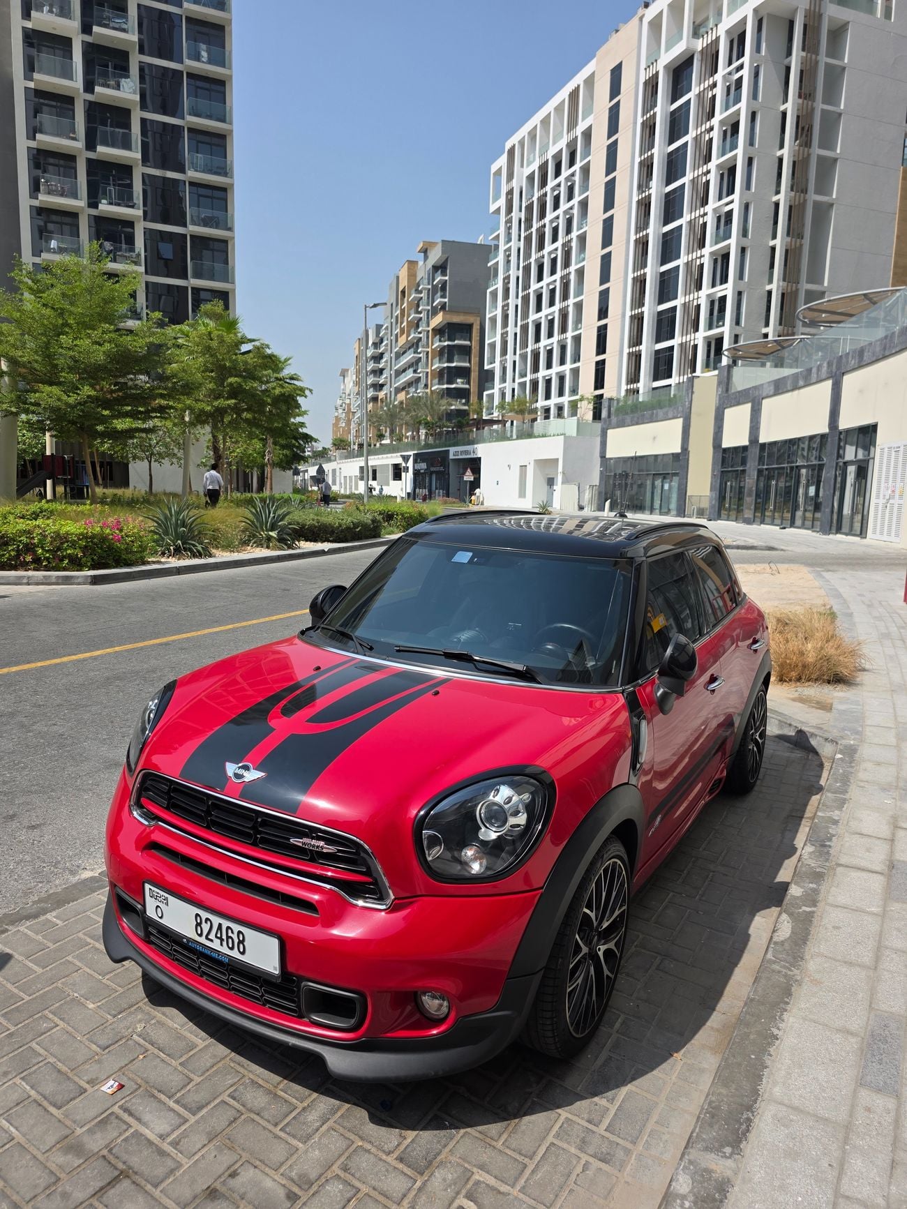 Mini John Cooper Works COUNTRYMAN