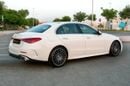 Mercedes Benz C200 C200 Premium Advanced | GCC Specs | Garagash Warranty And Service Contract 105000Kms