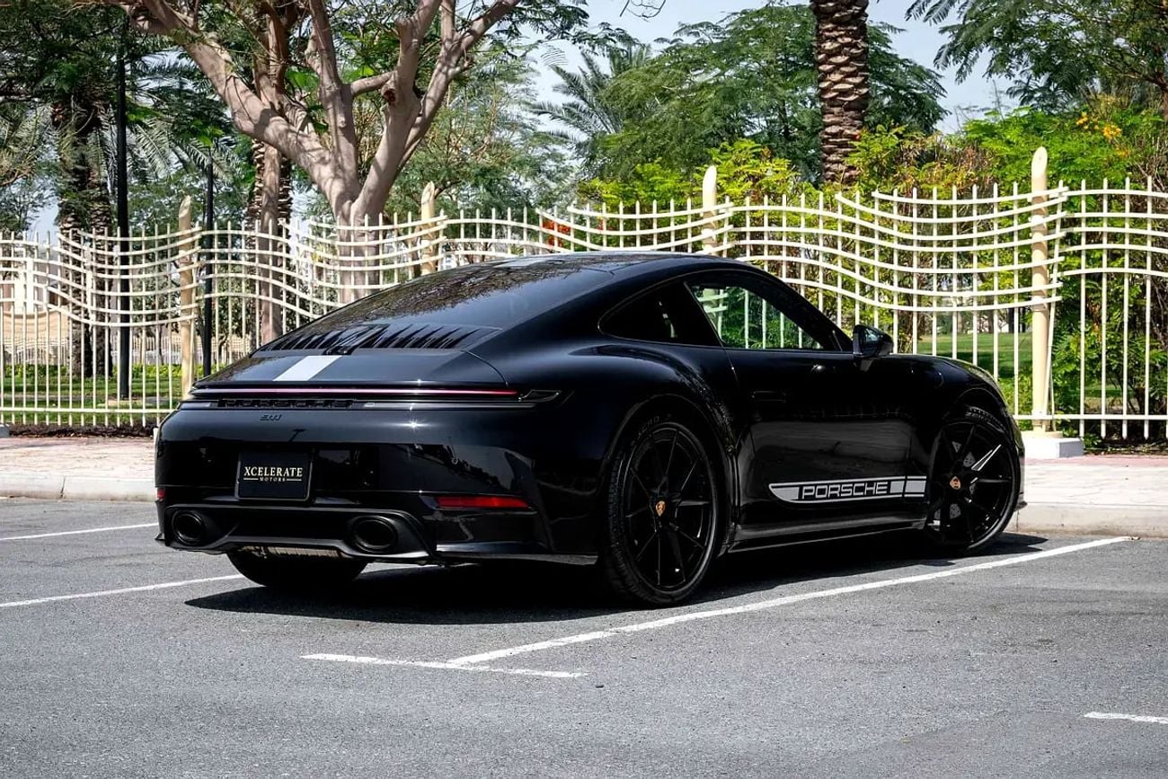 Porsche 911 CARRERA 992.2 | Warranty Till