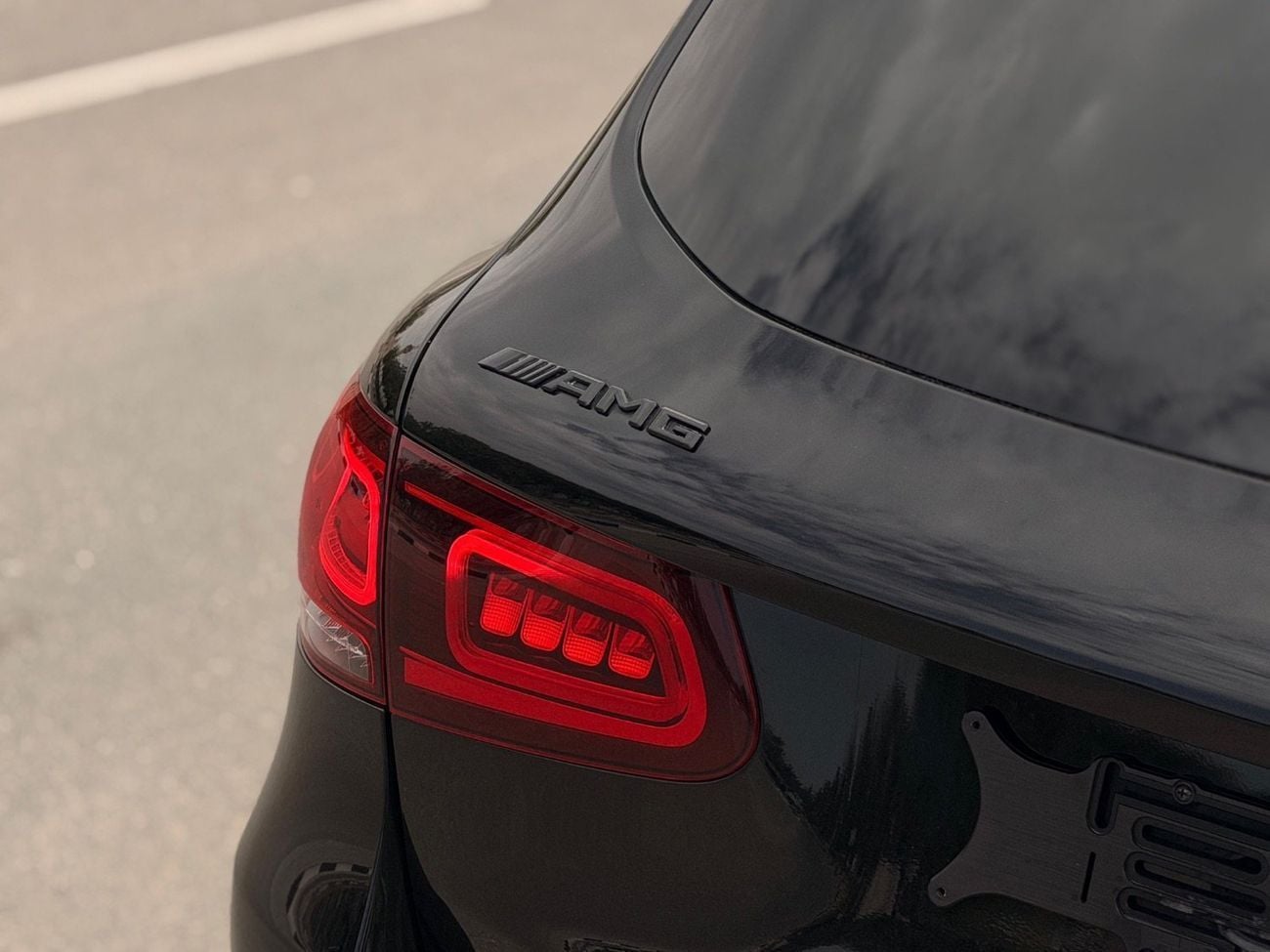 Mercedes Benz GLC 63 AMG S Export from Australia
