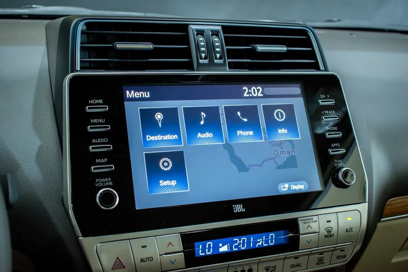 Toyota Prado LIMITED GCC Specs ll 0km ll V6