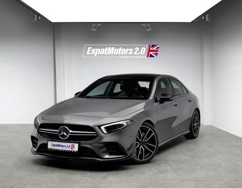 مرسيدس بنز A 35 AMG 4MATIC بريميوم 2.0L Turbo •AWD • Full Service History • GCC Spec