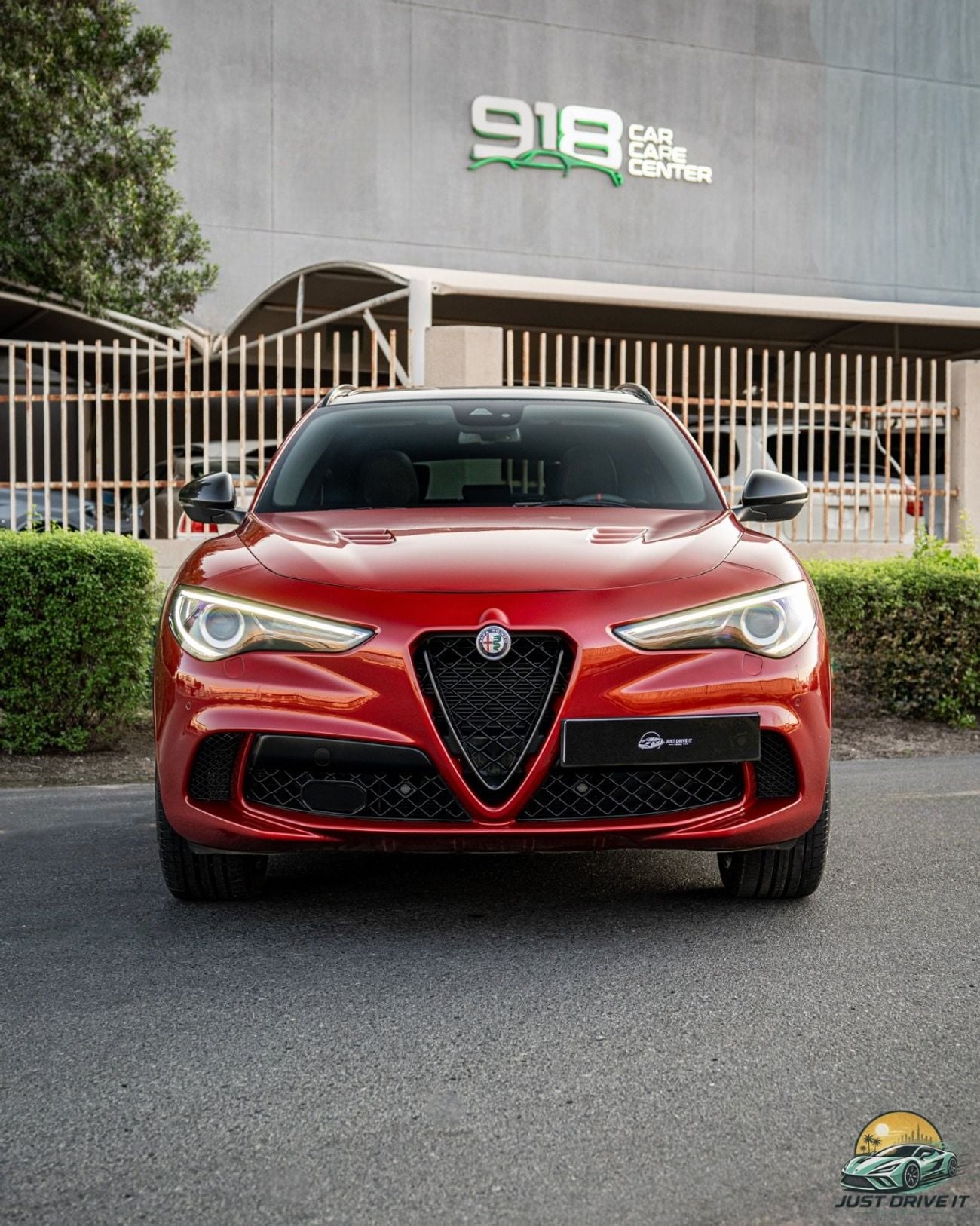Alfa Romeo Stelvio QUADRIFOGLIO