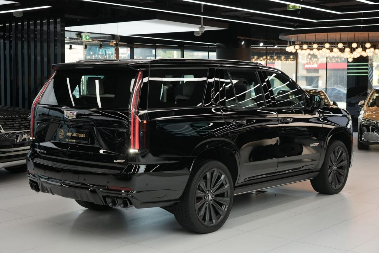 كاديلاك إسكالاد V SERIES