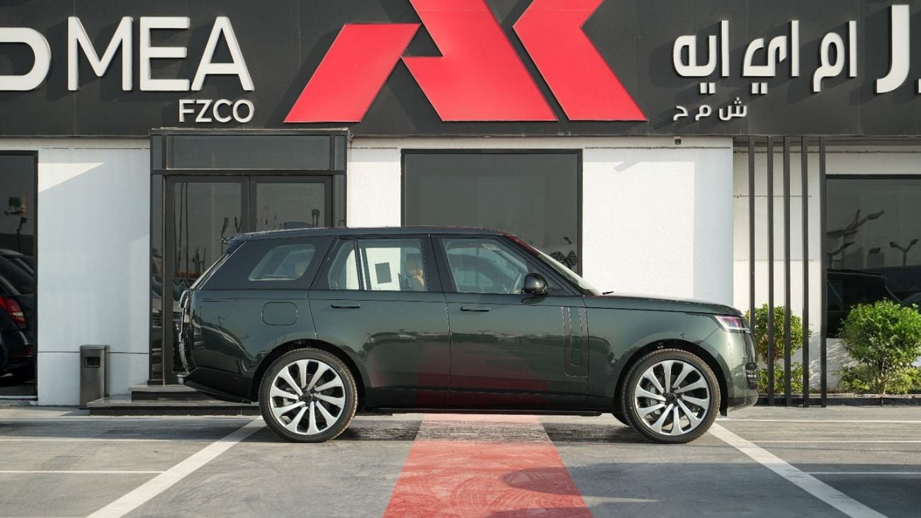 لاند روفر رينج روفر HSE P400 أخضر-بني فاتح 2026MY للتصدير فقط