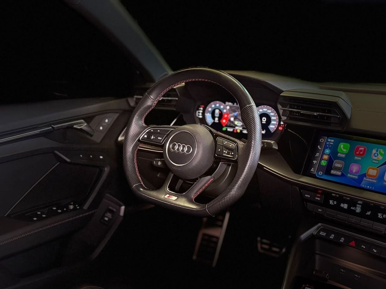 Audi S3 TFSI PROGRESS S 1,600 MP | 2023 Audi S3 quattro | GCC Specs | Dealer Warranty till 4/27