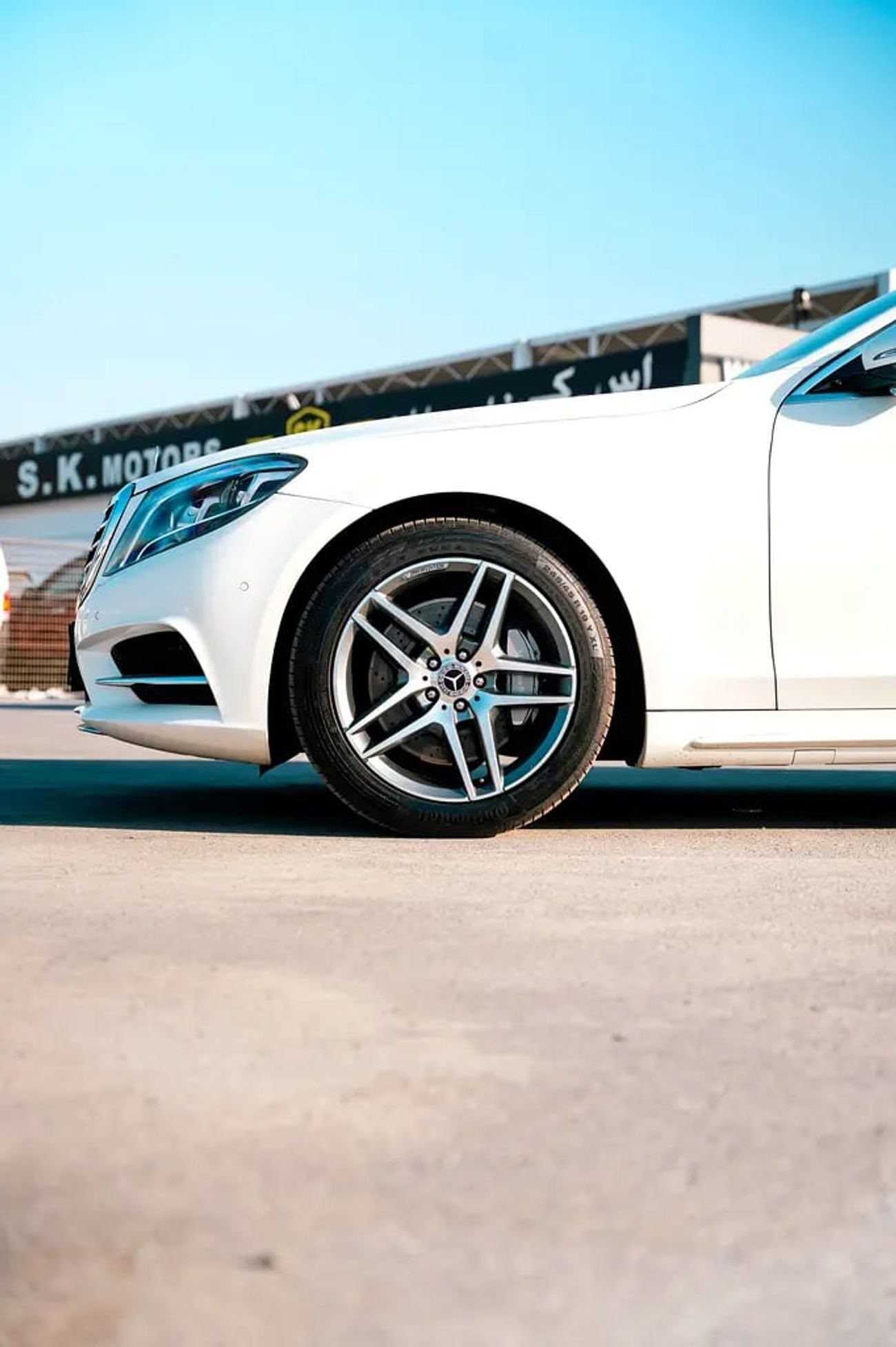 Mercedes Benz S550 S 550 Japanese Specs - Immaculate Condition