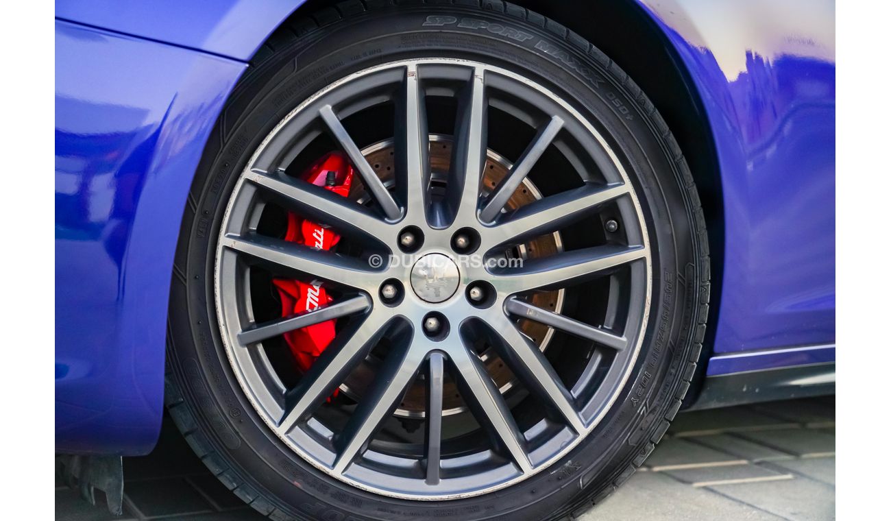 Maserati Ghibli S | 2,348 P.M | 0% Downpayment | Perfect Condition!