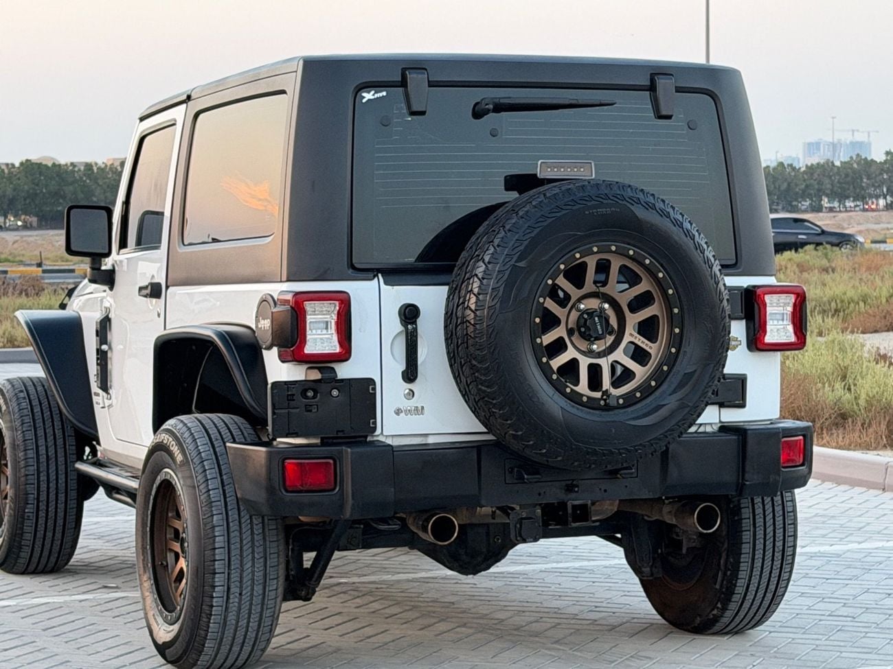 Jeep Wrangler RUBICON