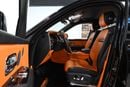 رولز رويس كولينان BLACK BADGE رولز رويس كولينان بلاك بادج 2021، بتصميم مُحسّن، ضمان رولز رويس حتى مايو 2027، سجل صيانة رولز رويس،