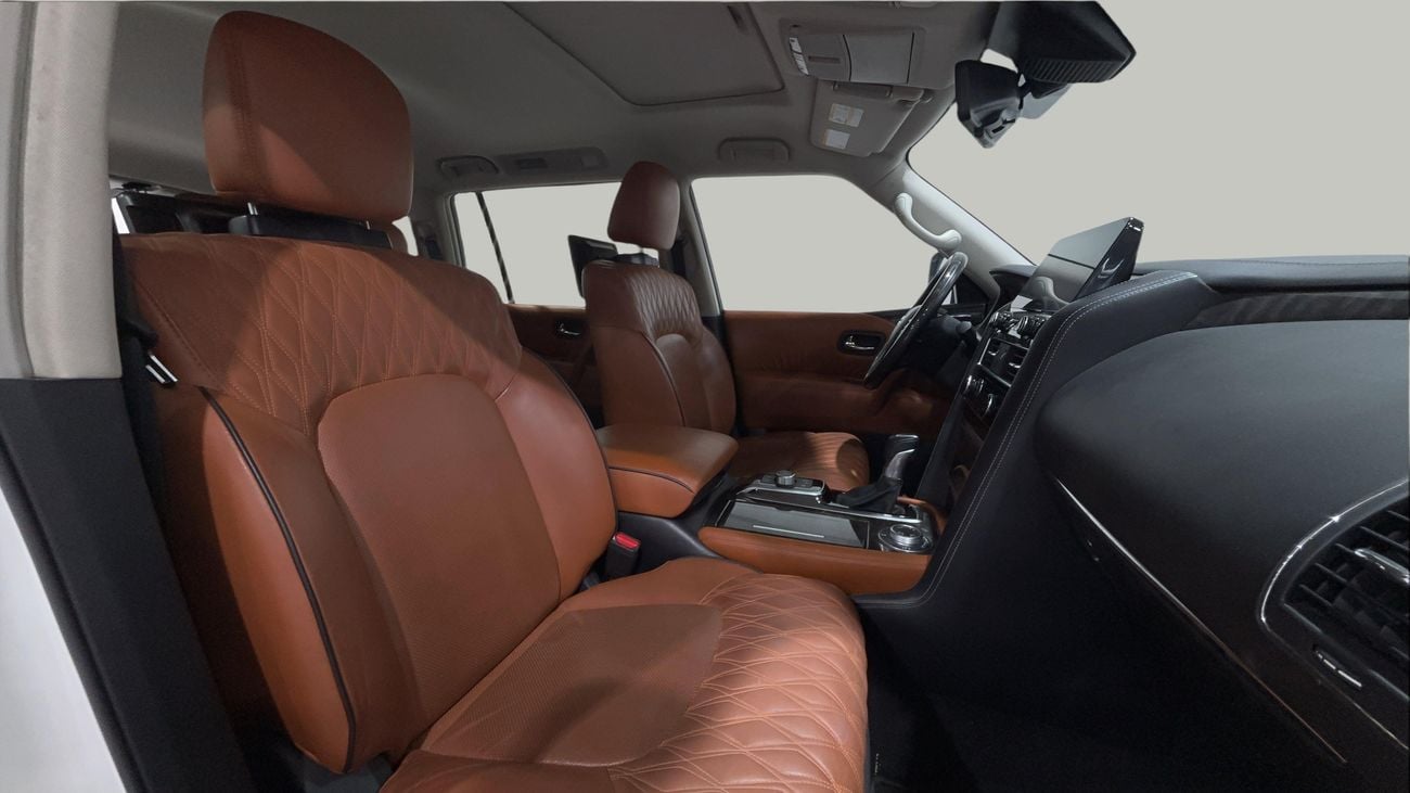 Nissan Patrol SE PLATINUM CITY 2024 | AED 2839/Month | 0 DP | 30 Day Return | Warranty | Service History