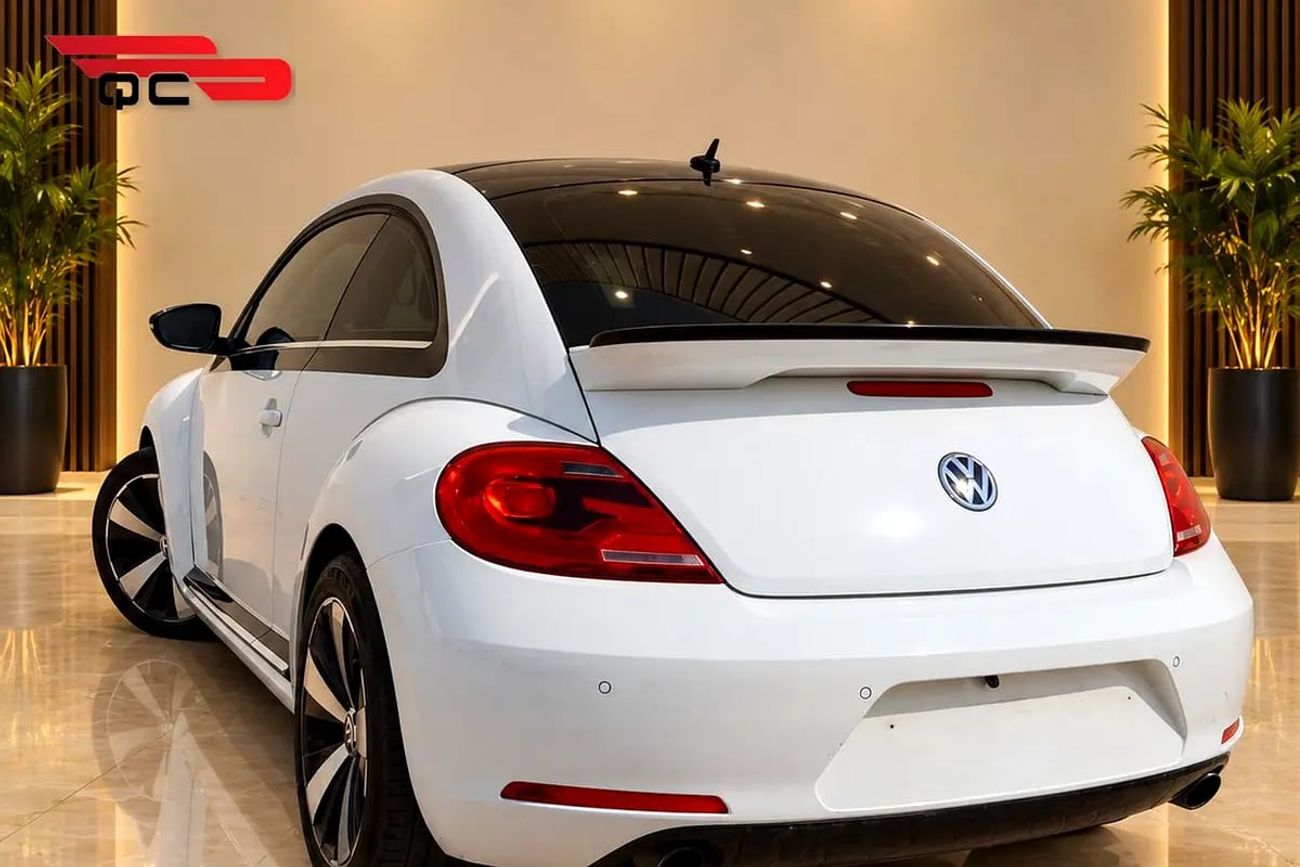Volkswagen Beetle S | GCC Specs | Iconic Design