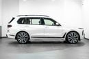 بي أم دبليو X7 XDRIVE40i لوكس M SPORT PACKAGE سيارة X7 xDrive40i الفاخرة مع باقة M الرياضية، 7 مقاعد