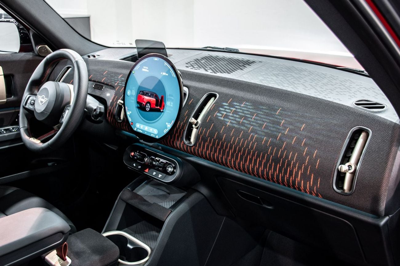 ميني كنتريمان SE JCW KIT ميني كونتري مان SE Jcw Kit+BEV