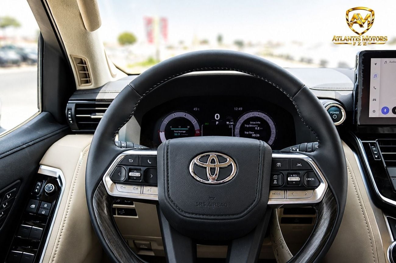 تويوتا لاند كروزر VXR