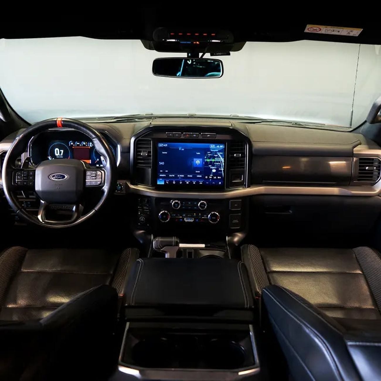 Ford F-150 RAPTOR CREW CAB LUX AED 4,407 pm • 0% Downpayment • Agency Warranty And Service Packa