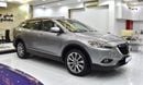 مازدا CX9 GTX LTD EXCELLENT DEAL for our Mazda CX-9 AWD ( 2014 Model ) in Silver Color GCC Specs