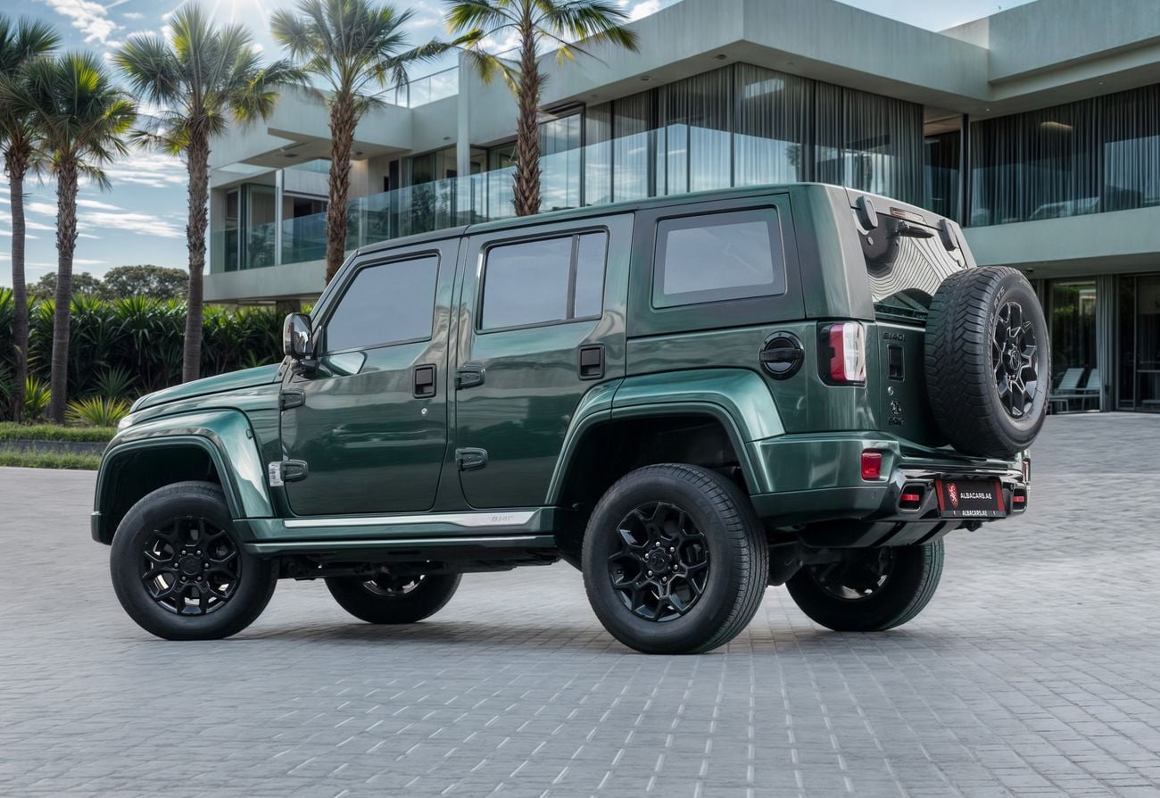 BAIC BJ40 BJ40L | 1,567 P.M | 0% Downpayment | ONE OWNER | PLUS
