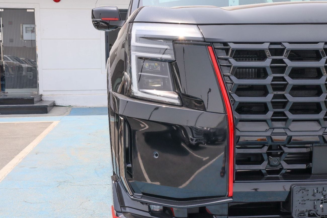 نيسان باترول NISMO 2026 Nissan Patrol 3.5L Twin-Turbo – black color