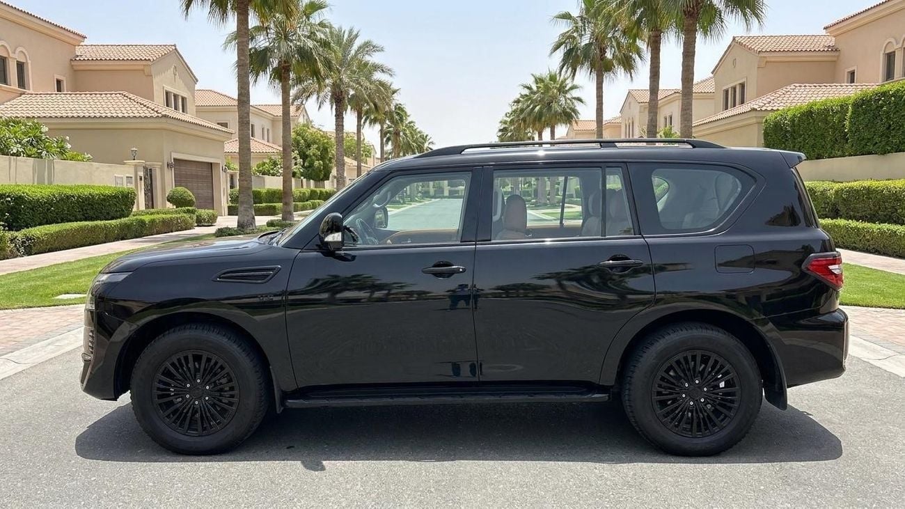 Nissan Patrol LE PLATINUM CITY 2024 | AED 3398/Month | 0 DP | 30 Day Return | Warranty | Service History