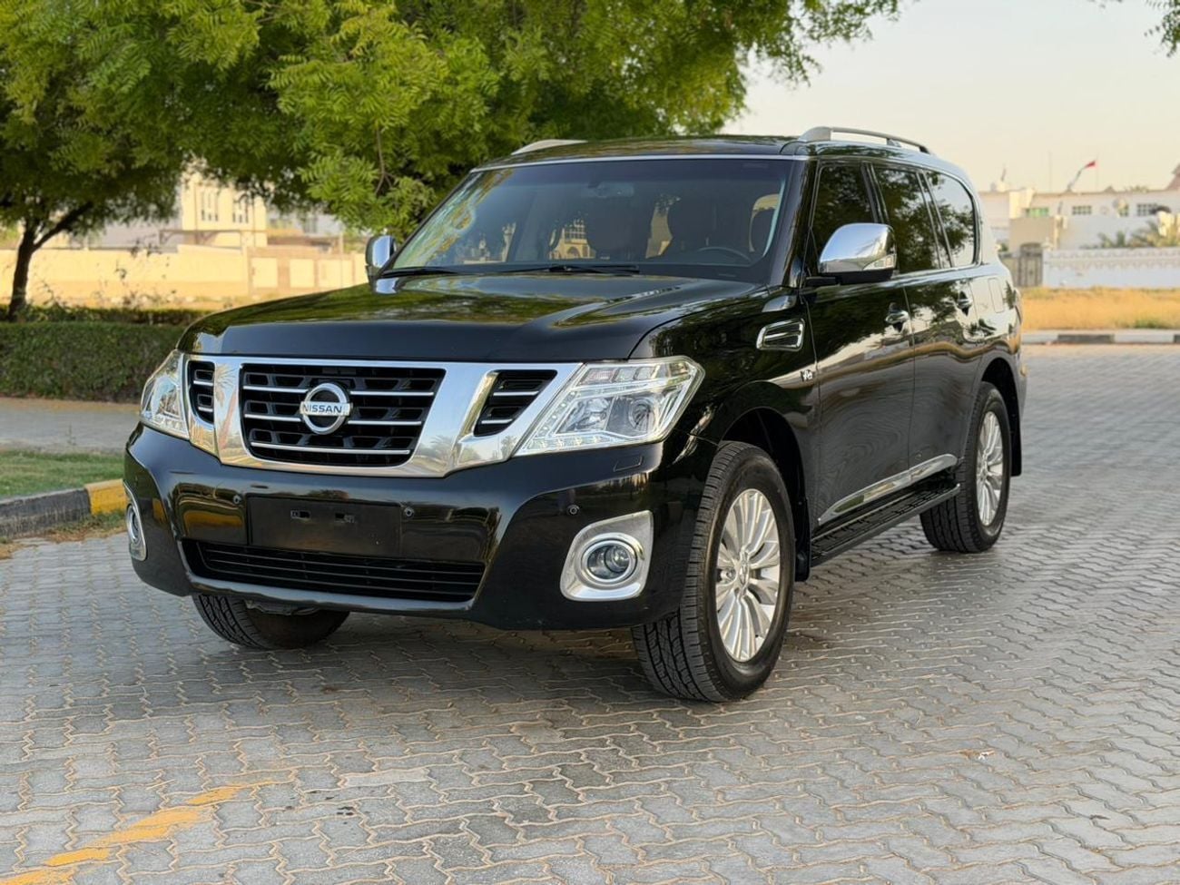 Nissan Patrol LE PLATINUM