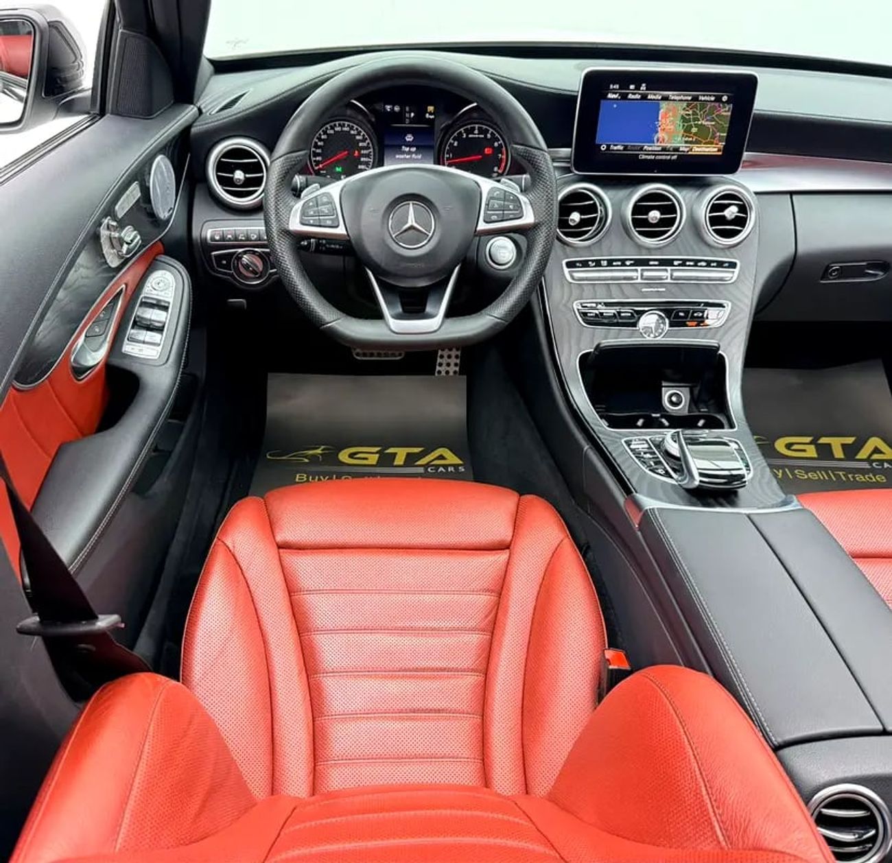 Mercedes Benz C43 AMG Mercedes C43 AMG 4Matic, Full Service History, Fully Loaded, Excellent Condition, GCC