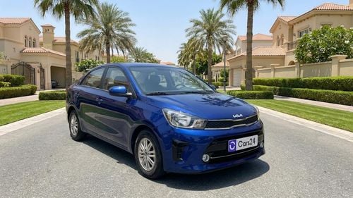 Kia Pegas EX 2024 | AED 535/Month | 0 DP | 30 Day Return | Warranty | Service History