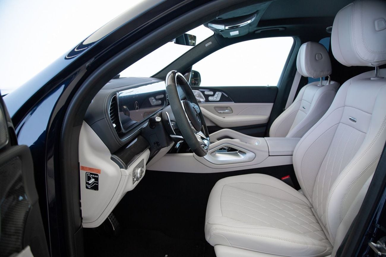 Mercedes Benz GLS 63 AMG