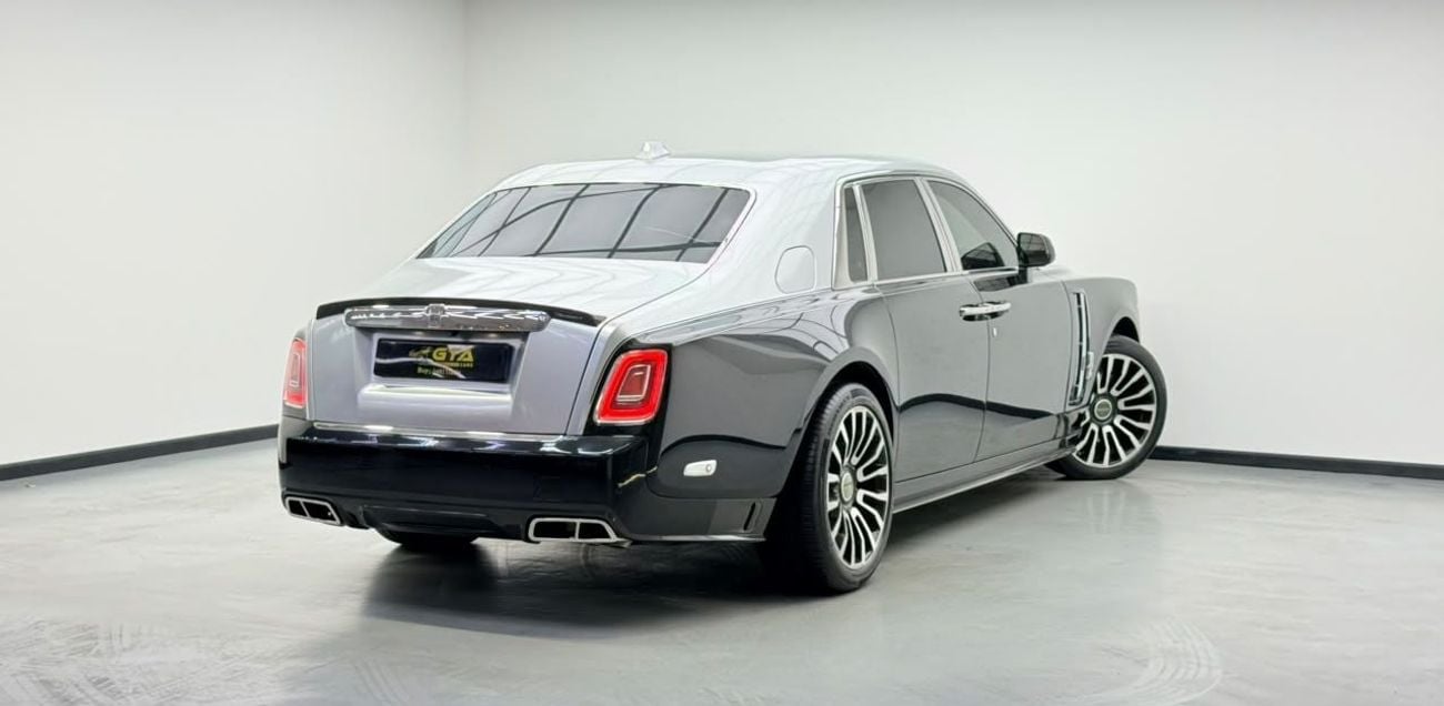 Rolls Royce Phantom EWB