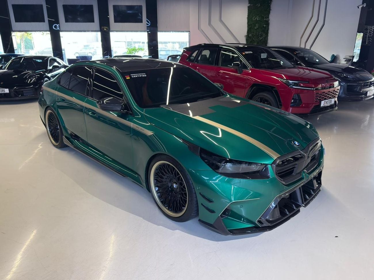 BMW M5 STANDARD 2025 BMW M5 Competition Manhart Edition 800E | GCC | Warranty and Service