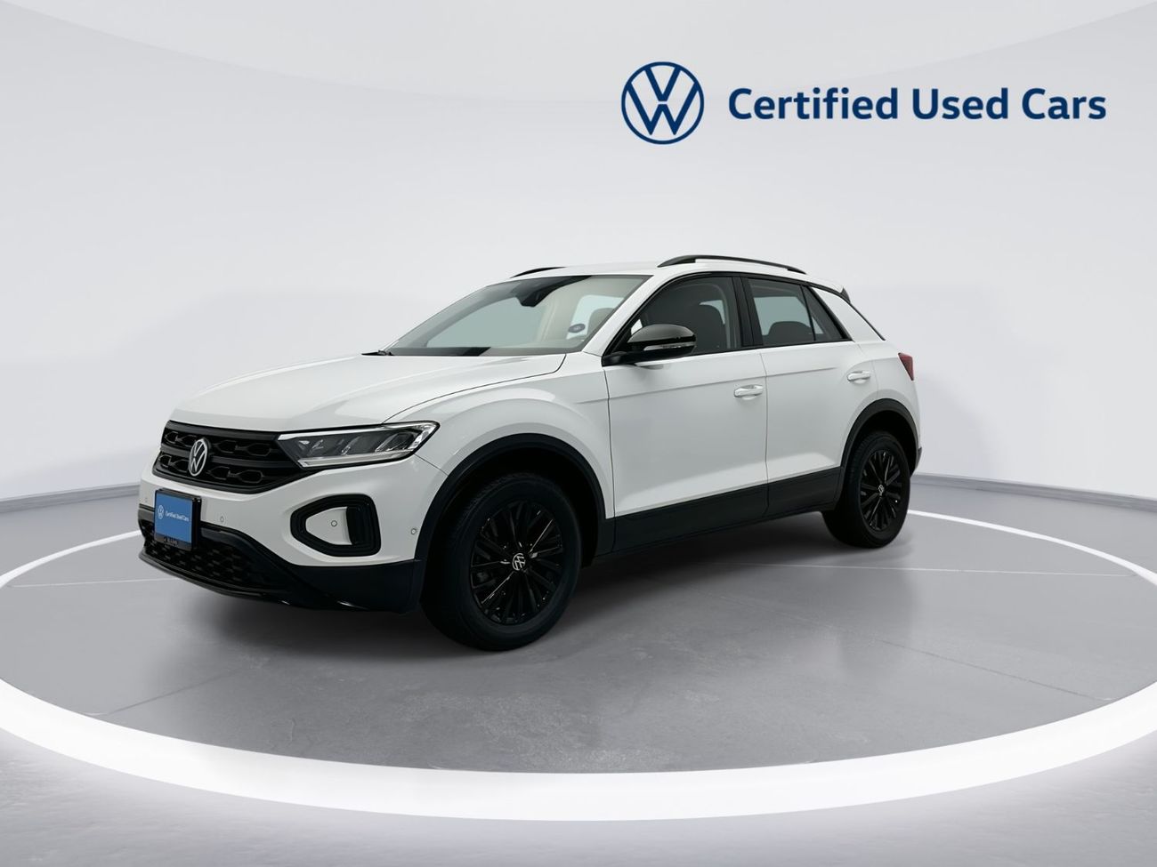 فولكس واجن T ROC LIFE Black Style 1.4L | Adaptive Cruise | LED Headlights | Discover Media Navigation | Rear Ca