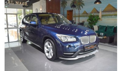 BMW X1 sDrive 18i 100% Not flooded | X1 | GCC Specs | SDrive18i | Single Owner | Excellent Condition