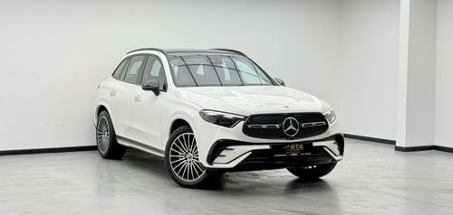 مرسيدس بنز GLC 200 4MATIC مرسيدس بنز GLC200 بريميوم بلس موديل 2026، ضمان مرسيدس لمدة 5 سنوات، كيلومترات التسليم، كاملة المواصف