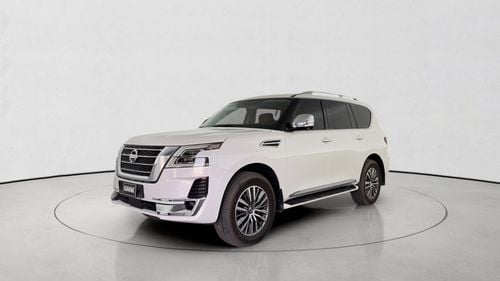 Nissan Patrol SE PLATINUM CITY | Guaranteed Warranty | 0 Down Payment