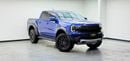 Ford Ranger Raptor, Warranty + Service Pack, Full Service History, GCC