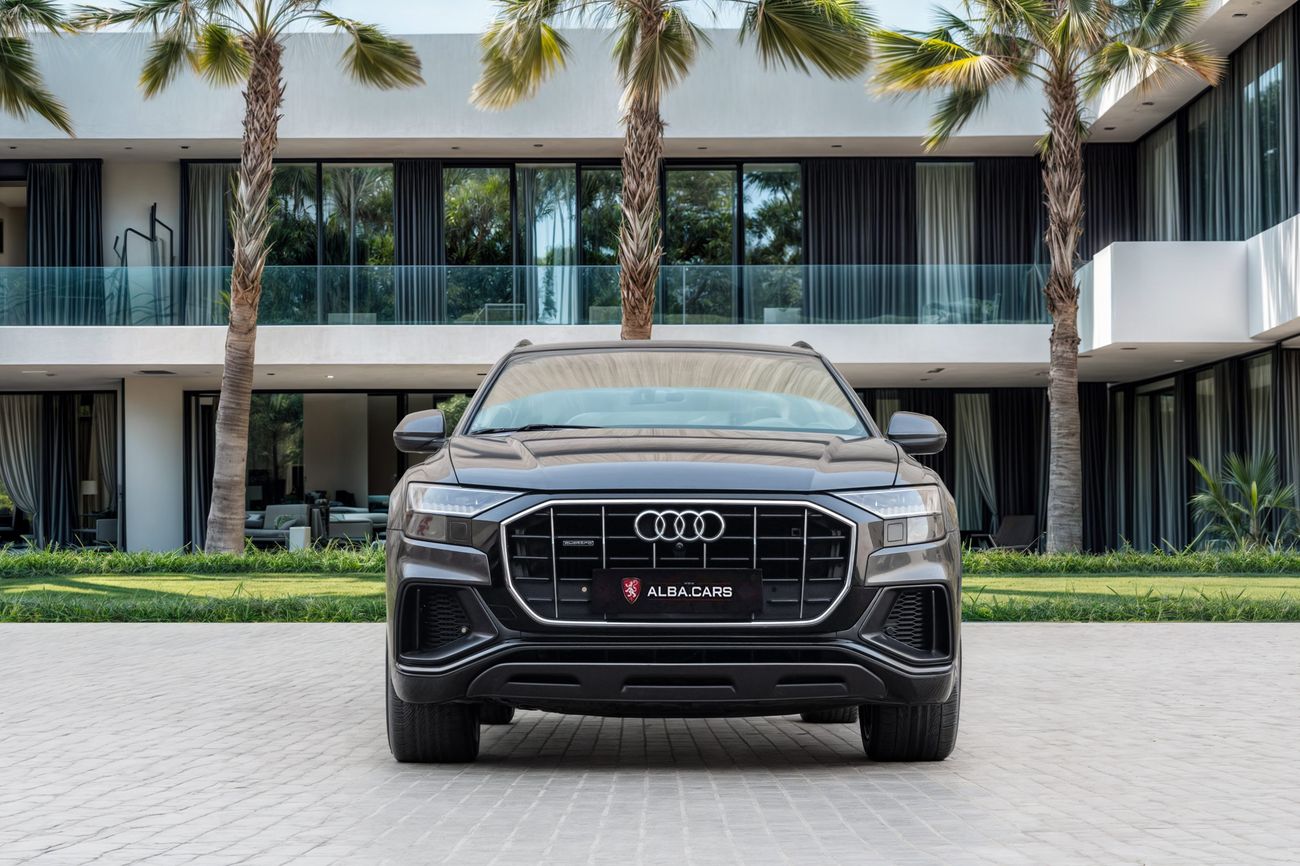 أودي Q8 55 TFSI S-Line | 3,330 P.M | 0% Downpayment | Excellent Condition!