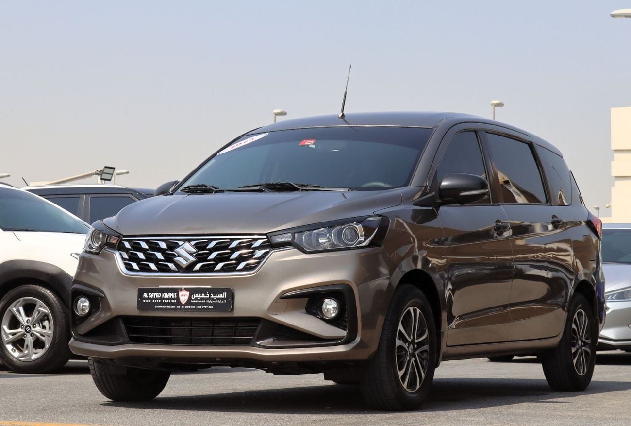 Suzuki Ertiga GLX ACCIDENTS FREE - GCC - ENGINE 1500 CC -ORIGINAL PAINT - PERFECT CONDITION INSIDE OUT